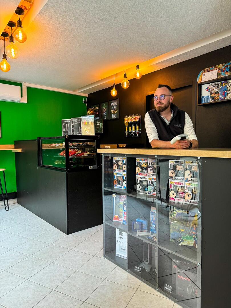Snack, Goodies et Gaming