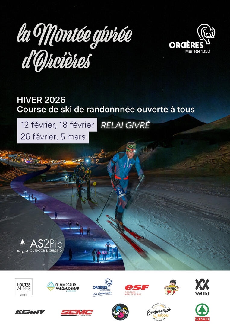 La Montée Givrée d'Orcières