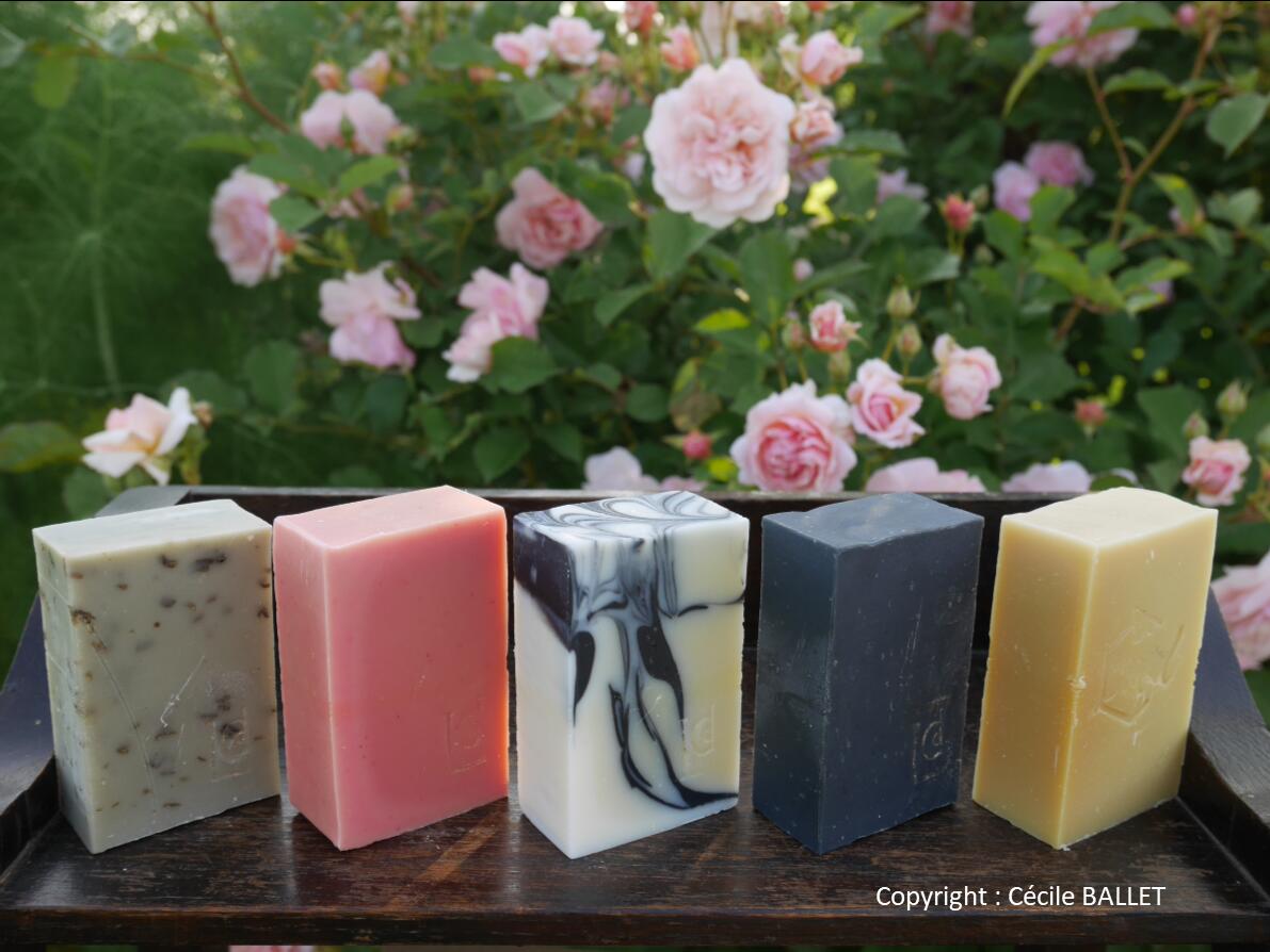 Gamme de savons parfumés