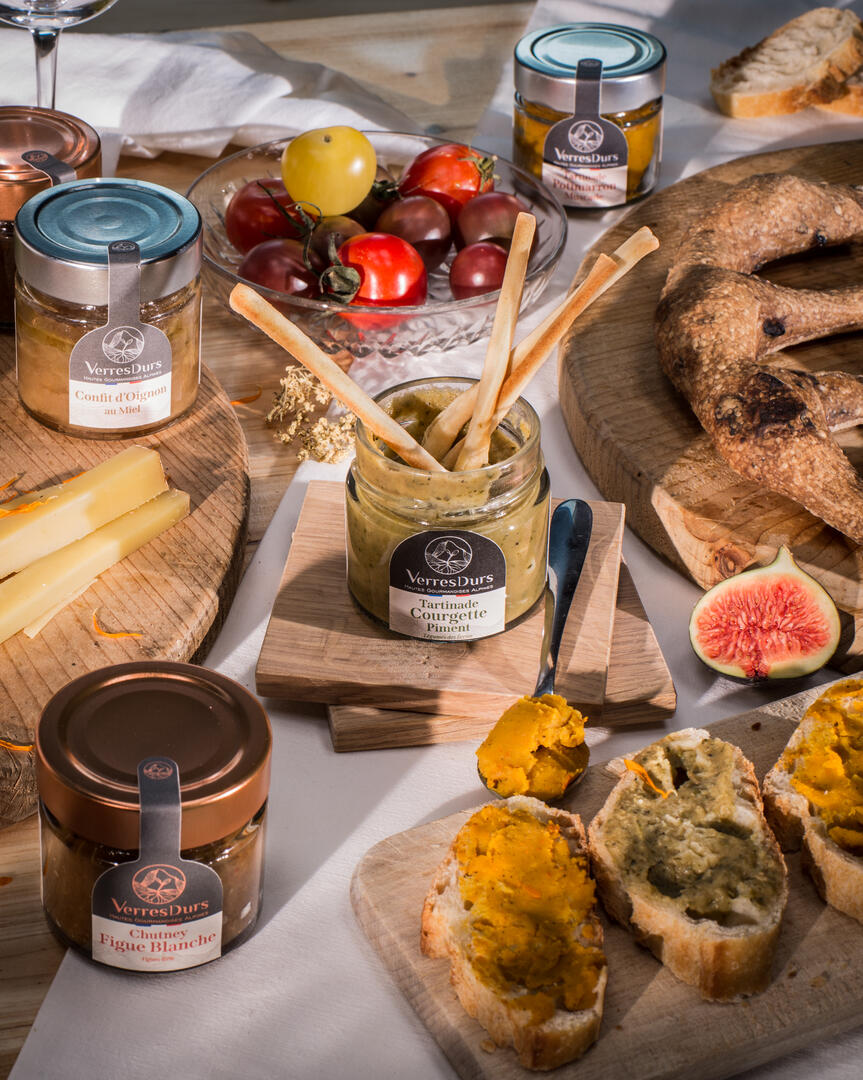 Dégustation de produits locaux