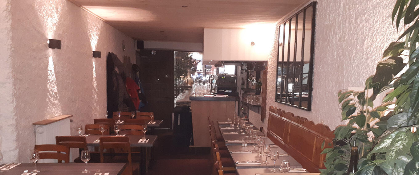 Salle intérieure - Restaurant Bar Jacques Val d'Isère