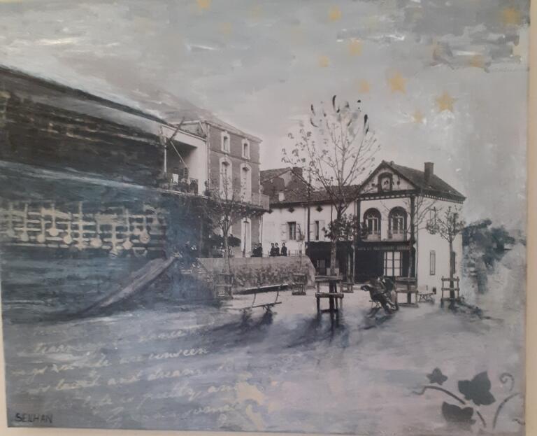 Exposition par Pauline Seilhan à L'Art du Temps_Lafrançaise