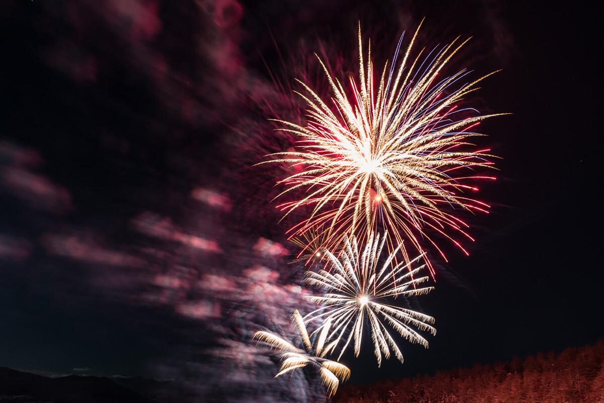 Feu d'artifice
