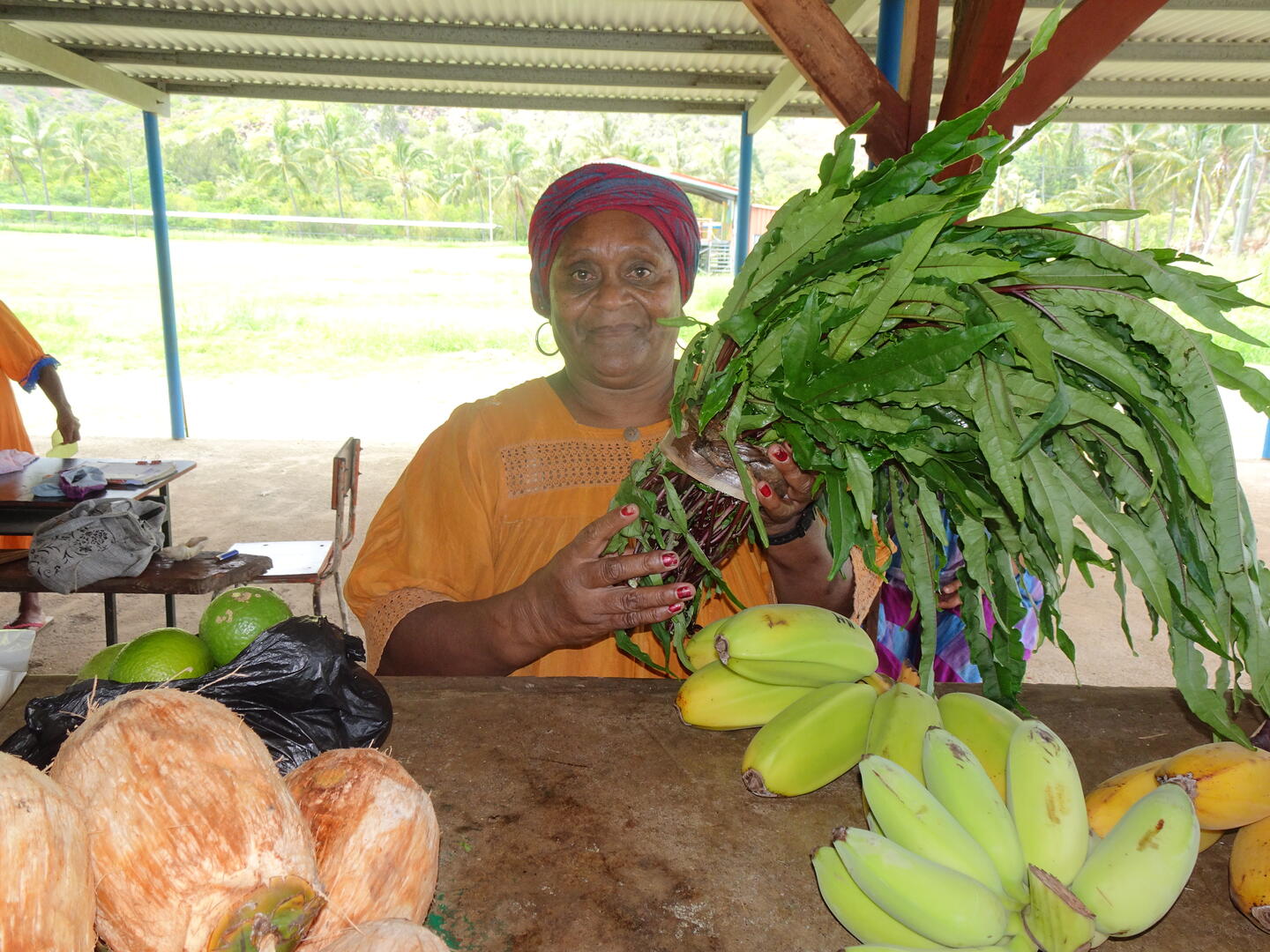 Marché Thio mission