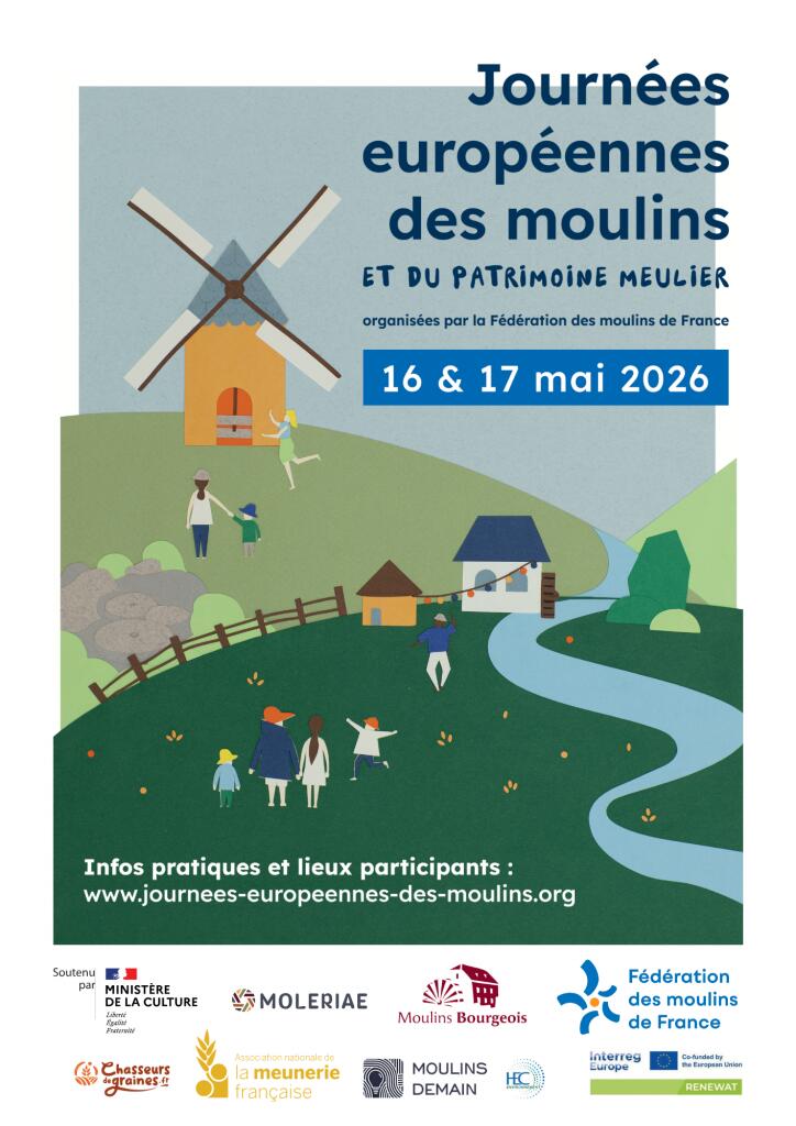 Journées Européennes des Moulins et du patrimoine meulier_Villar-Loubière