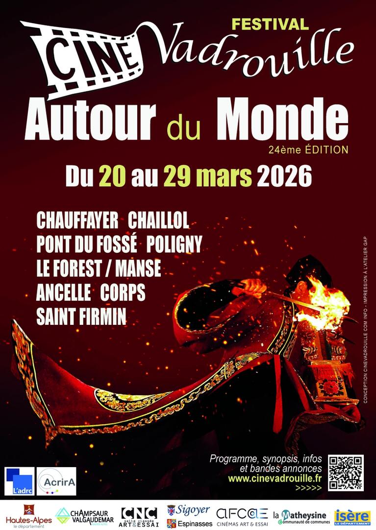 Festival Cinévadrouille autour du monde