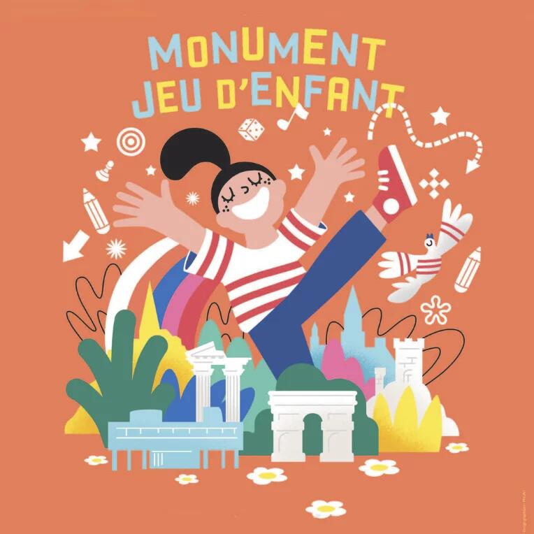Monument jeu d'enfant - Château en couleurs_Gramont