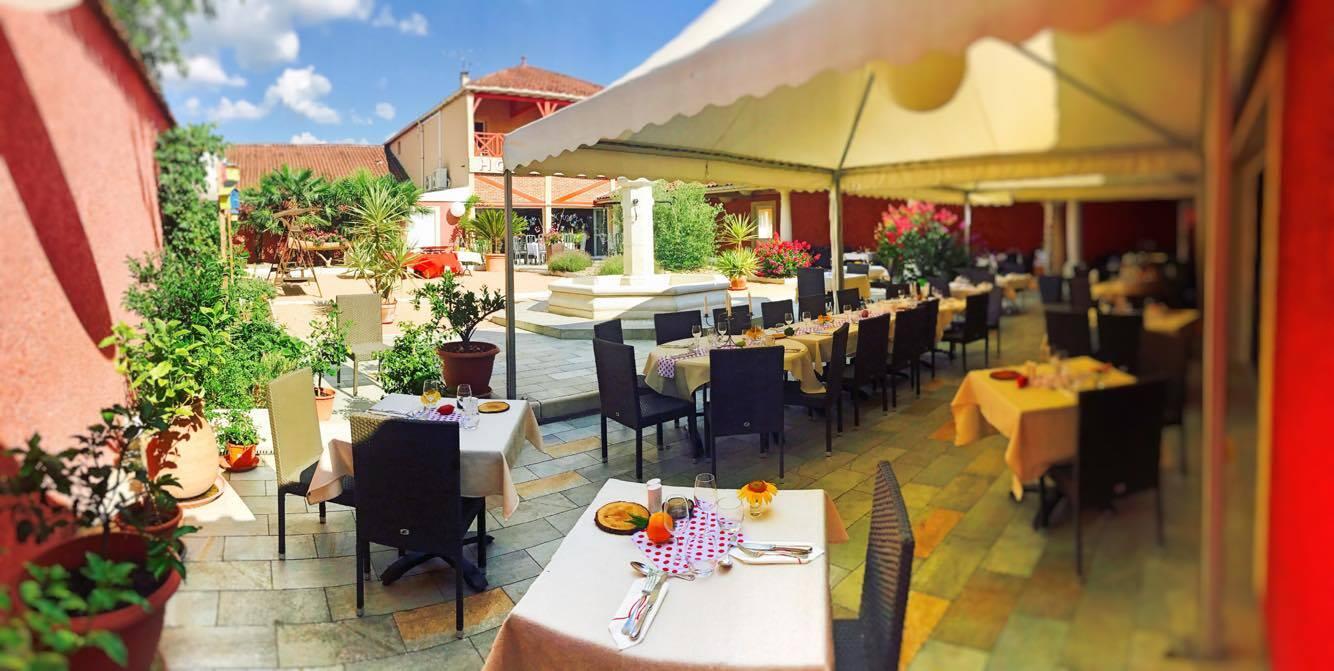 Restaurant La Toque Rose à Malafretaz