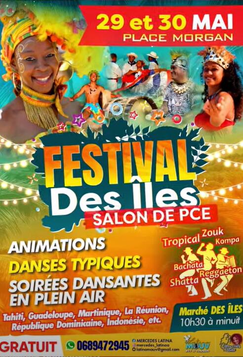 Festival des Iles_Salon-de-Provence