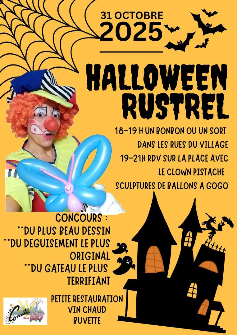 Halloween à Rustrel_Rustrel
