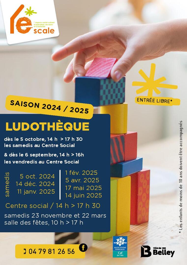 Ludothèque de Belley