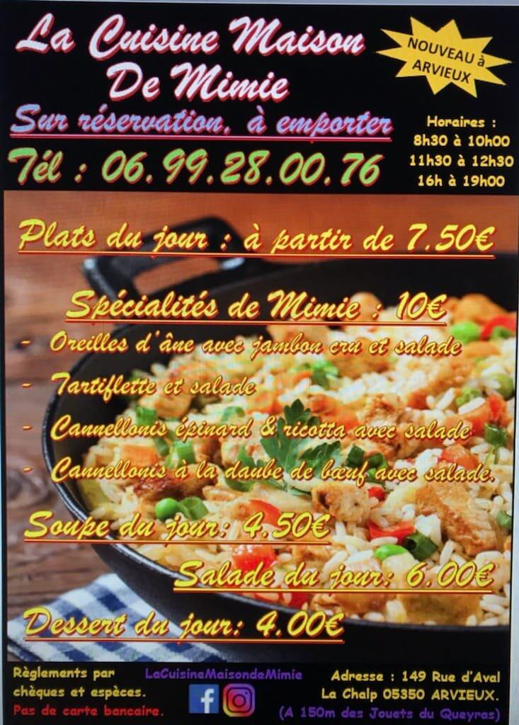 La Cuisine Maison de Mimie