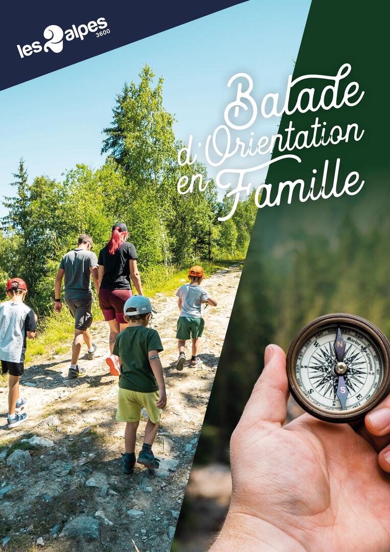 Balade d'orientation en famille_Les Deux Alpes