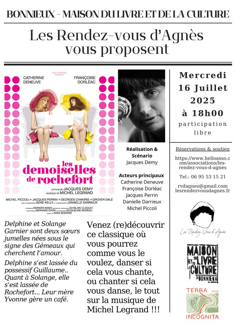 Projection - Les Demoiselles de Rochefort_Bonnieux