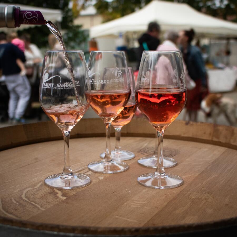 Dégustation - Fête du vin et de la gastronomie