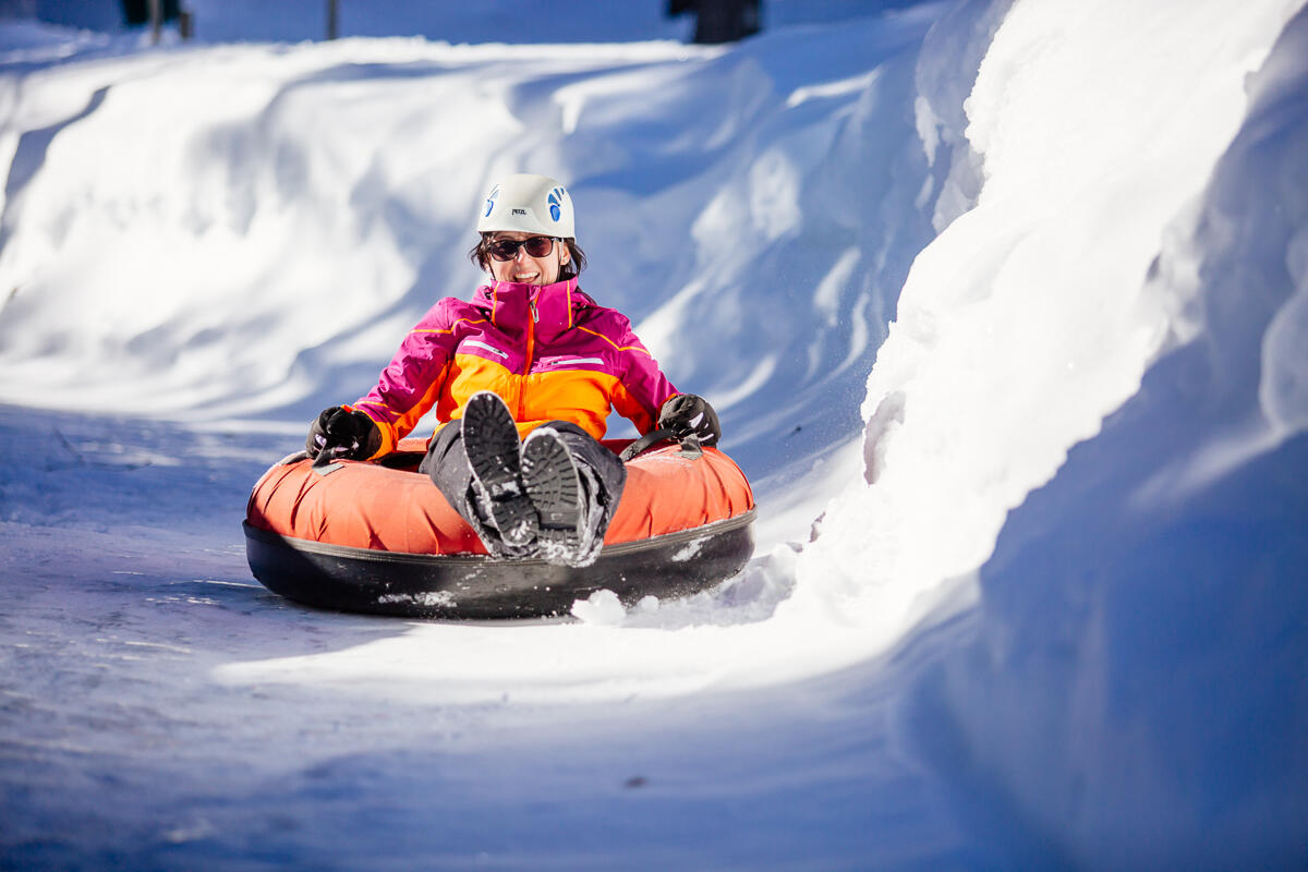 Snwotubing Curling_Les Sept Laux Le Pleynet