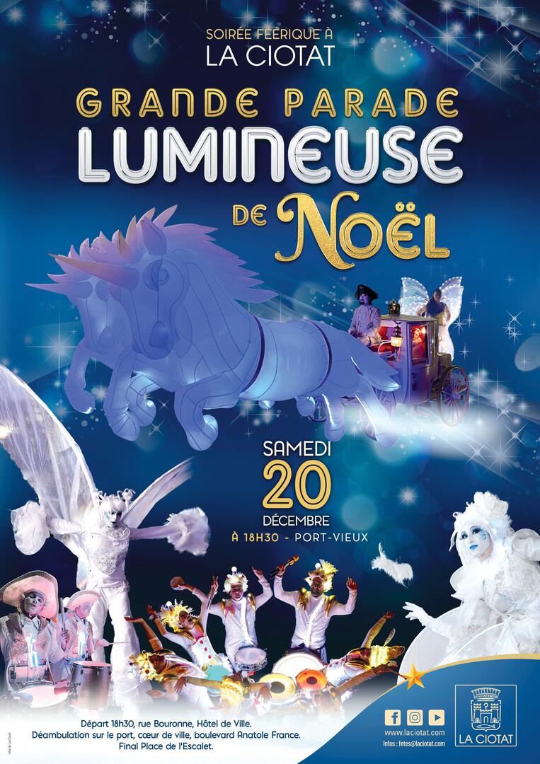 Grande Parade Lumineuse de Noël_La Ciotat