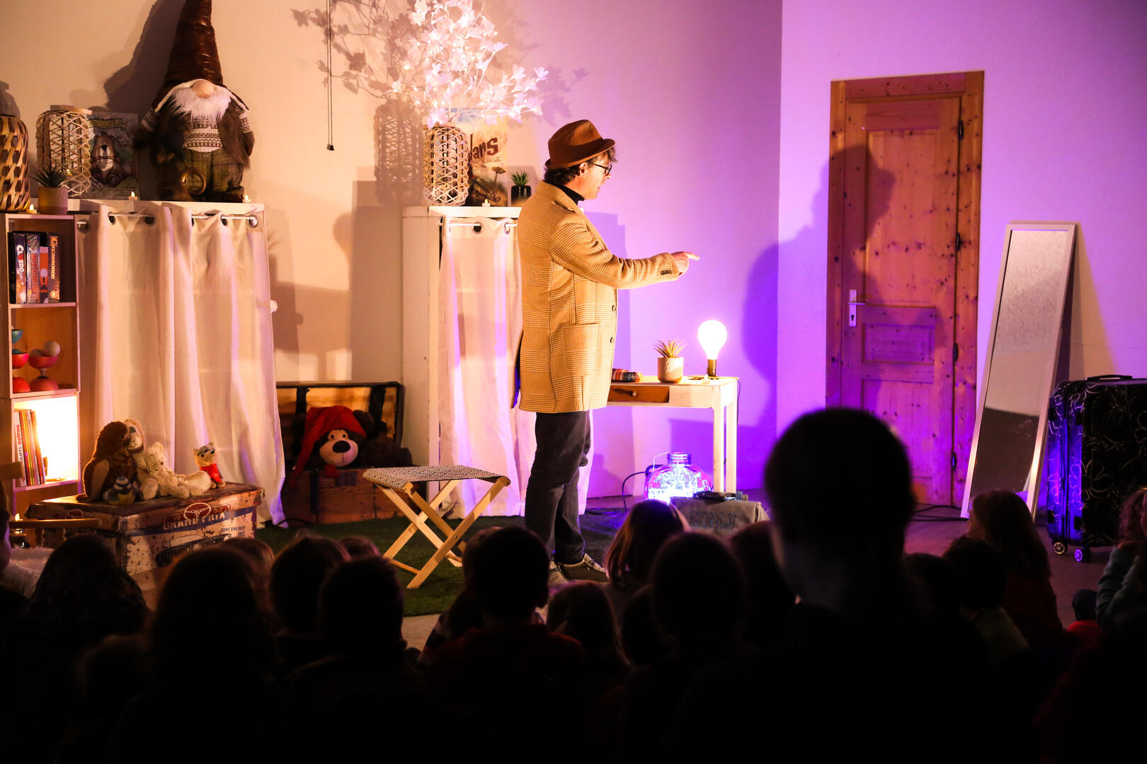 Spectacle musical Spectacle "Chaussettes et Chuchotis"_Vars