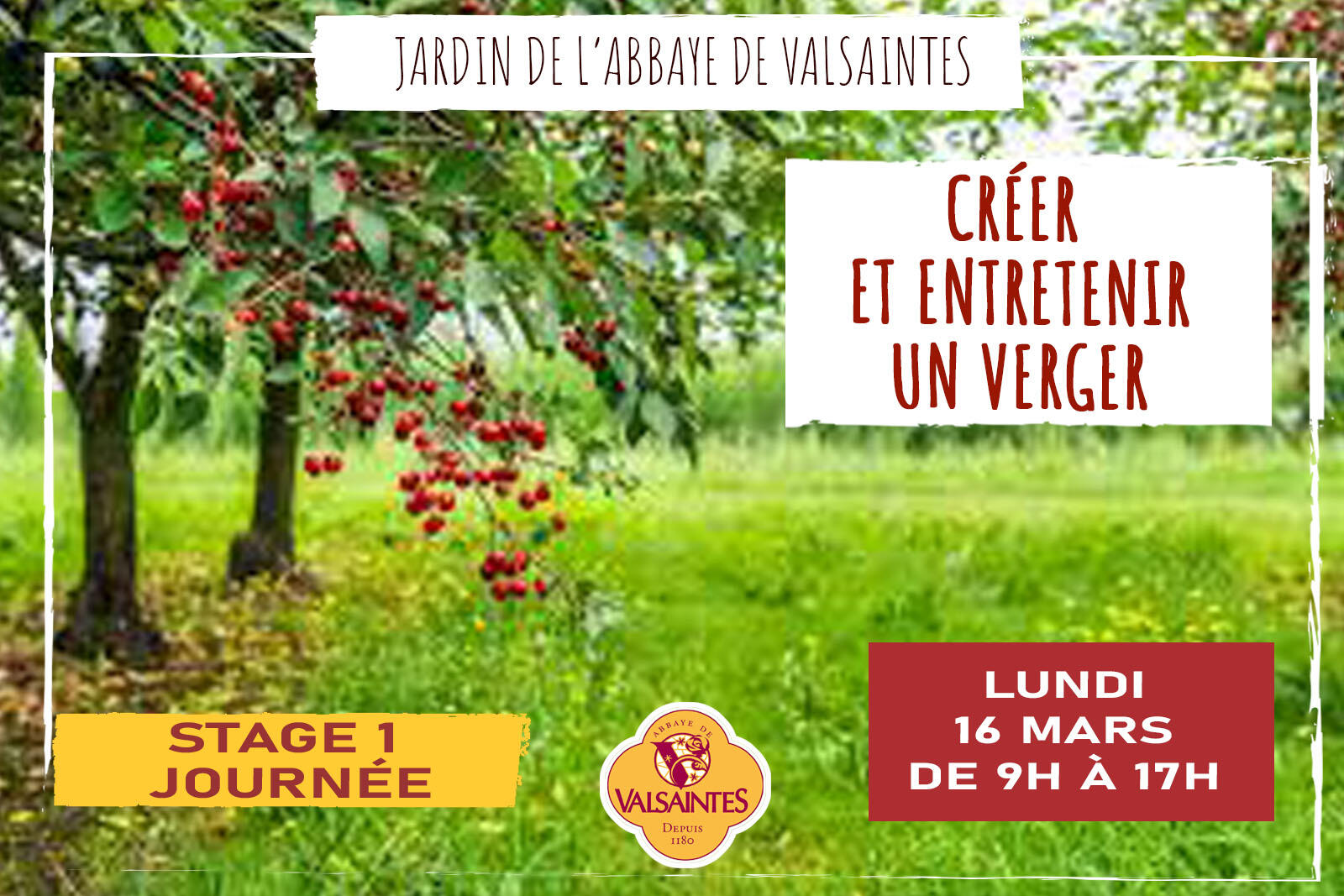 Stage : Créer et entretenir un verger_Simiane-la-Rotonde