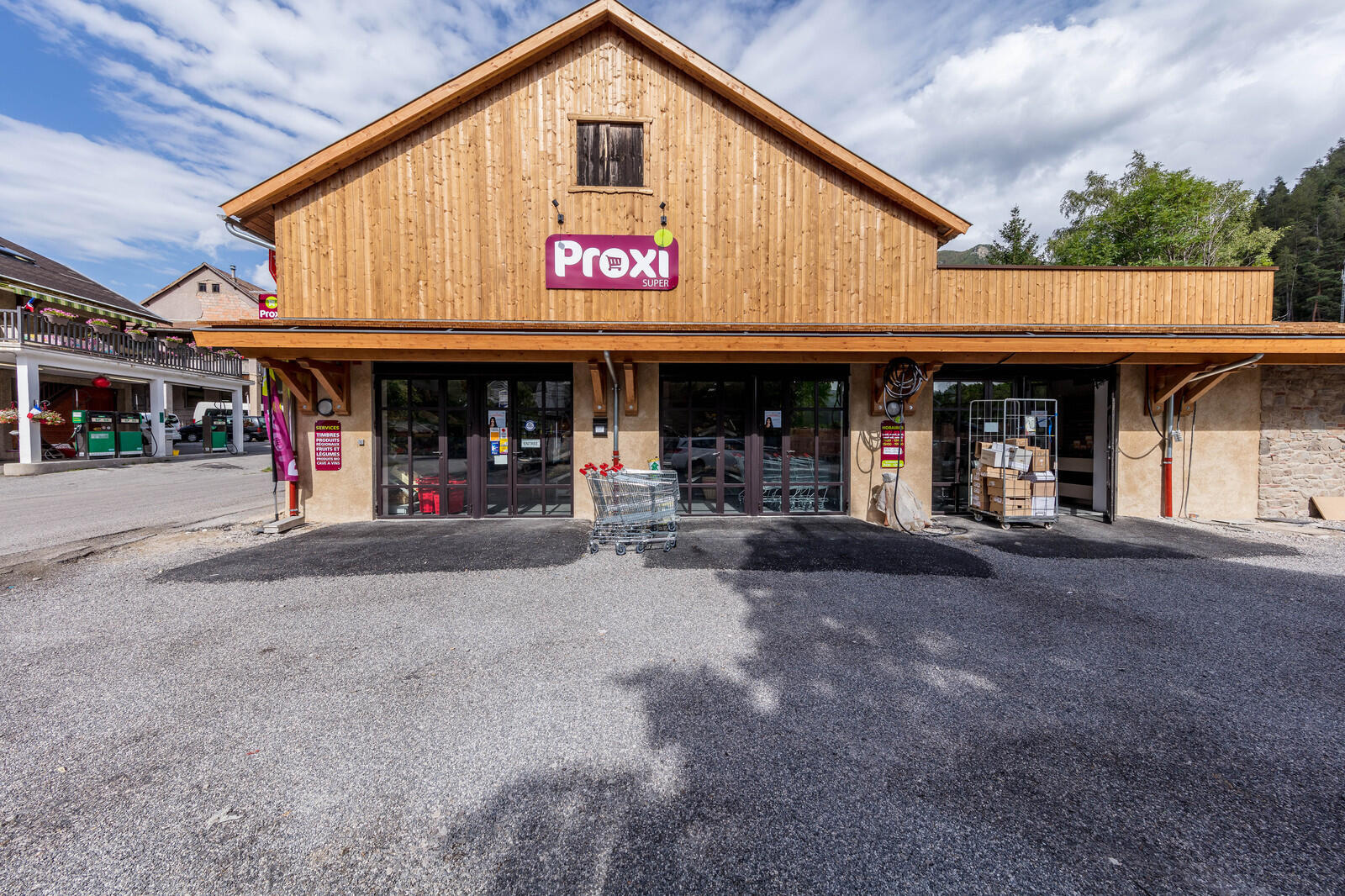 Superette Proxi Chez Michel et Marie Colmars les Alpes