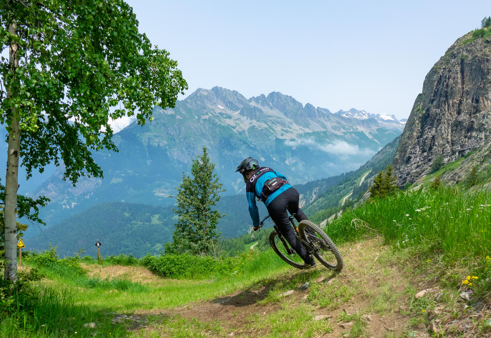Initiation au VTT_Oz-en-Oisans