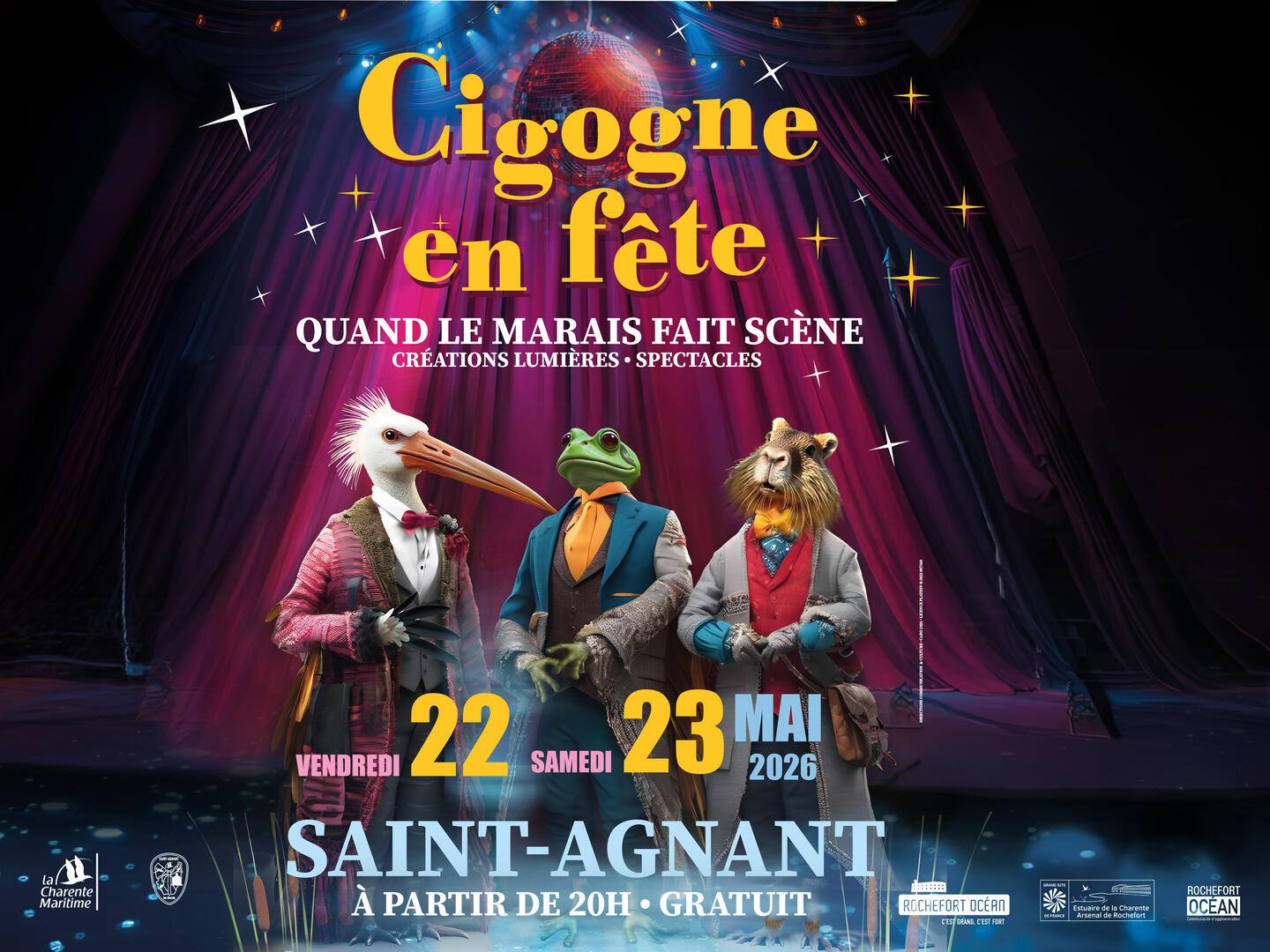Cigogne en fête_Saint-Agnant