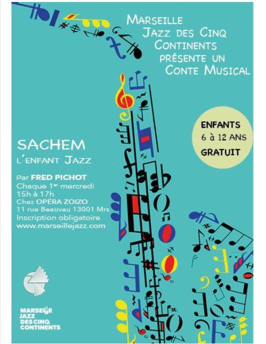 Sachjem l'enfant jazz