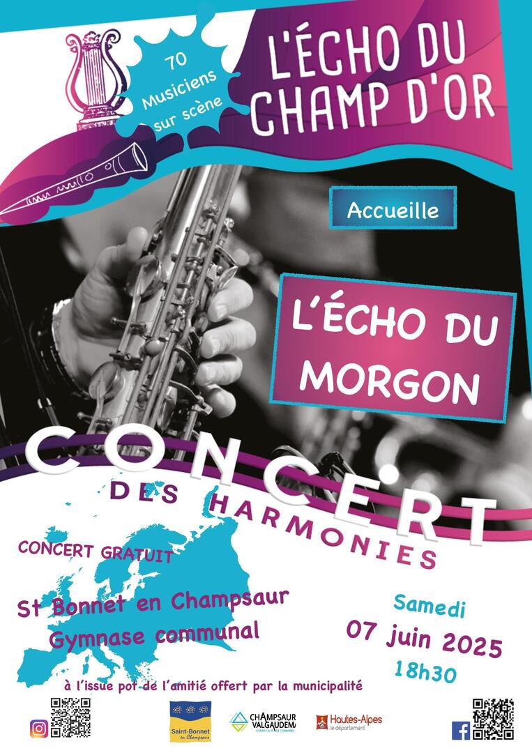 Concert de l'Echo du Champ d'Or et de l'Echo de la vallée du Morgon