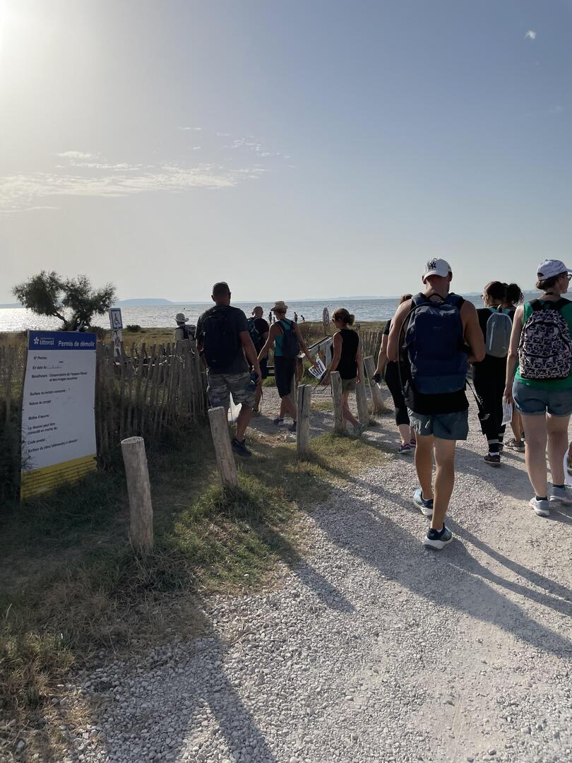 Escales patrimoine : Randonnées au coucher du soleil,