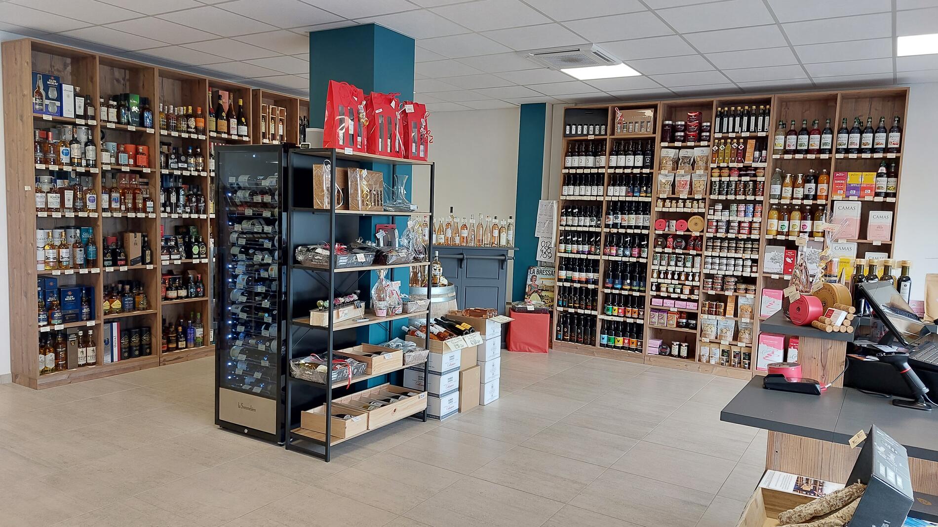 La Cave Aindinoise à Saint-Etienne-du-Bois