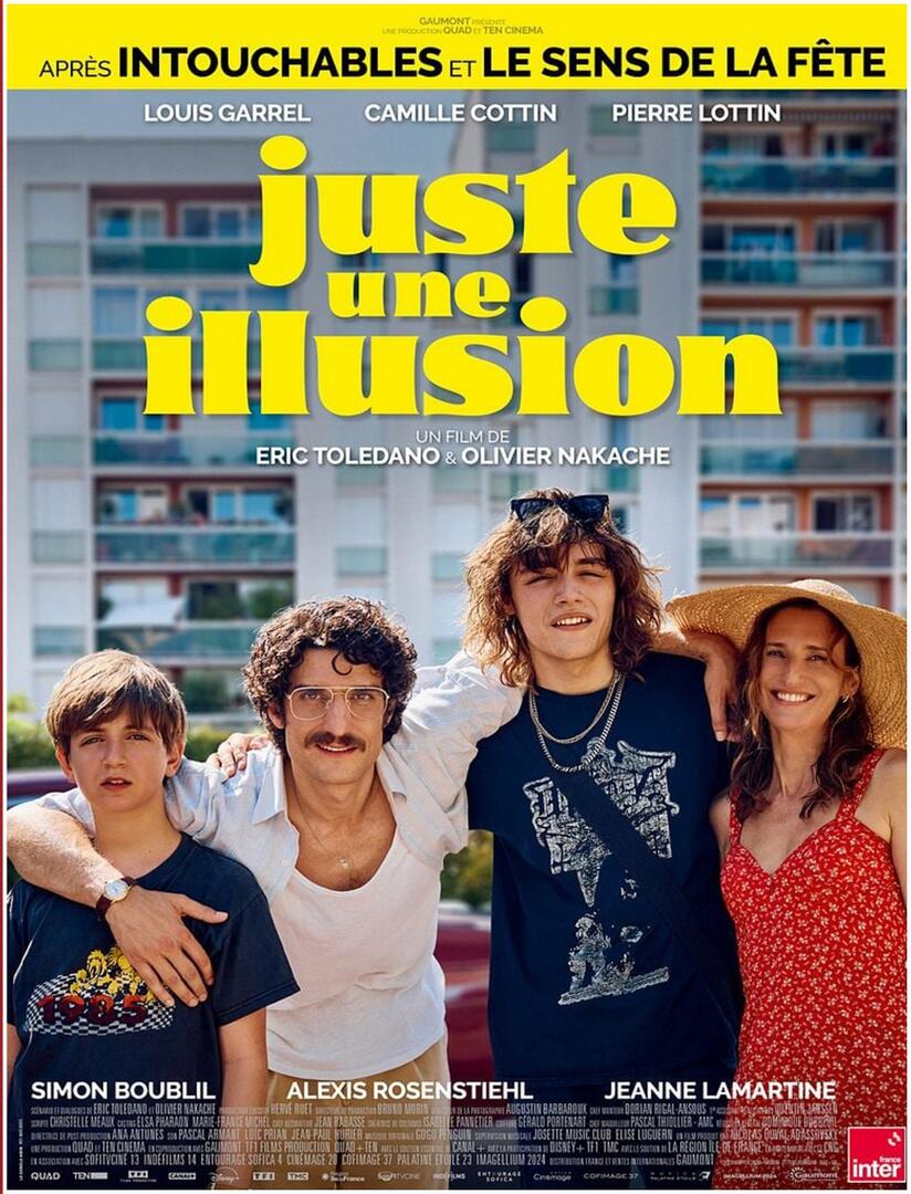 Film Juste une illusion