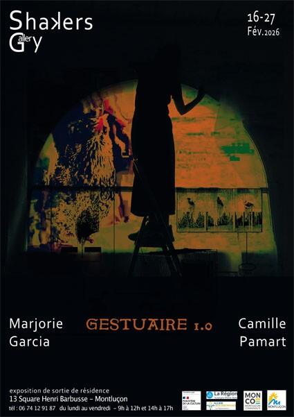 Exposition : Gestuaire_Montluçon