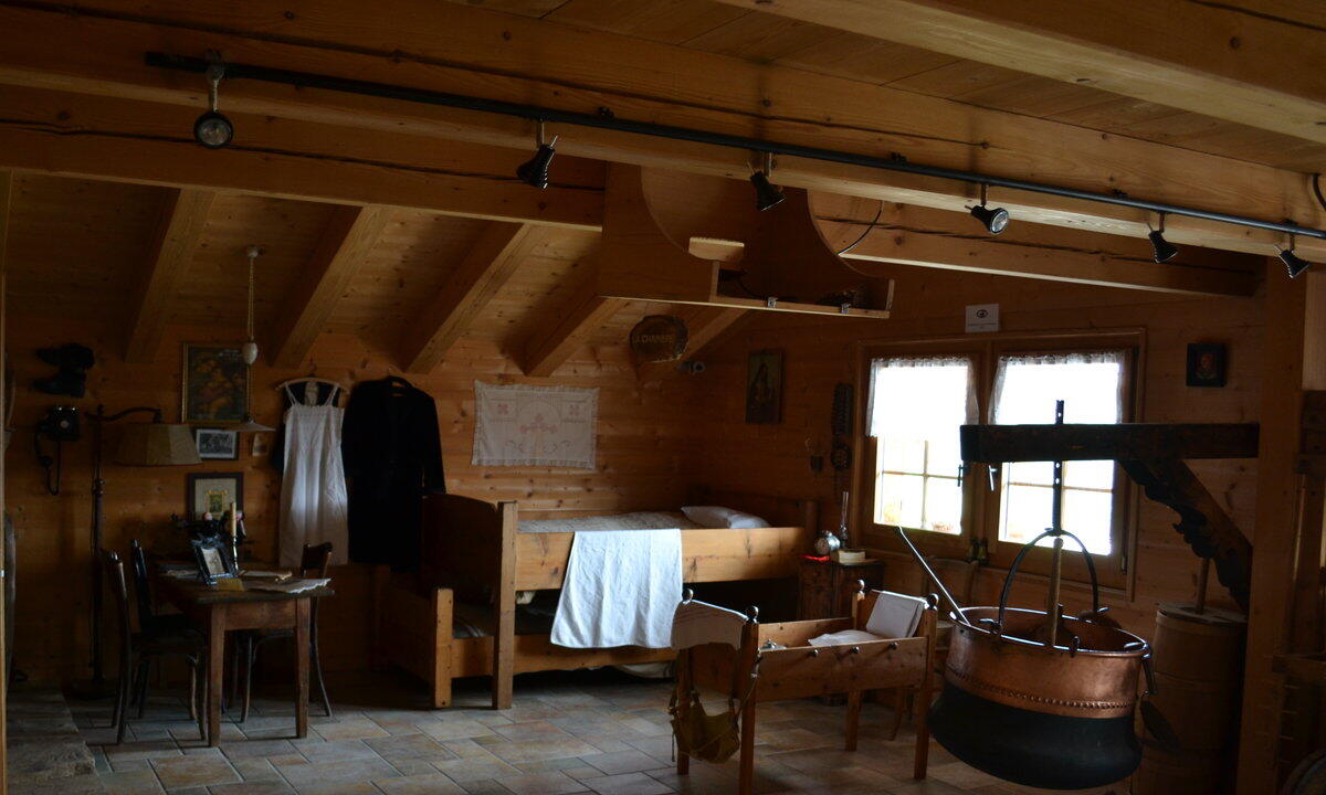 Ferme à Gaby