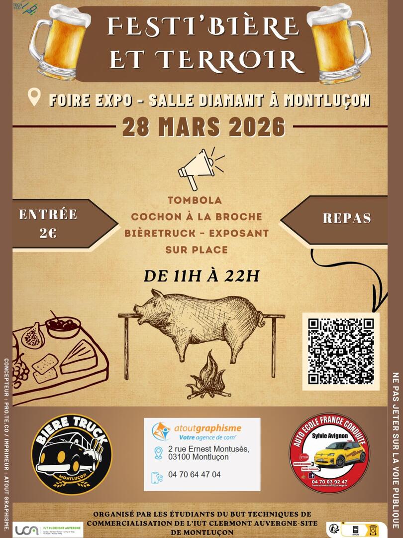 Festi'Bière et Terroir_Montluçon