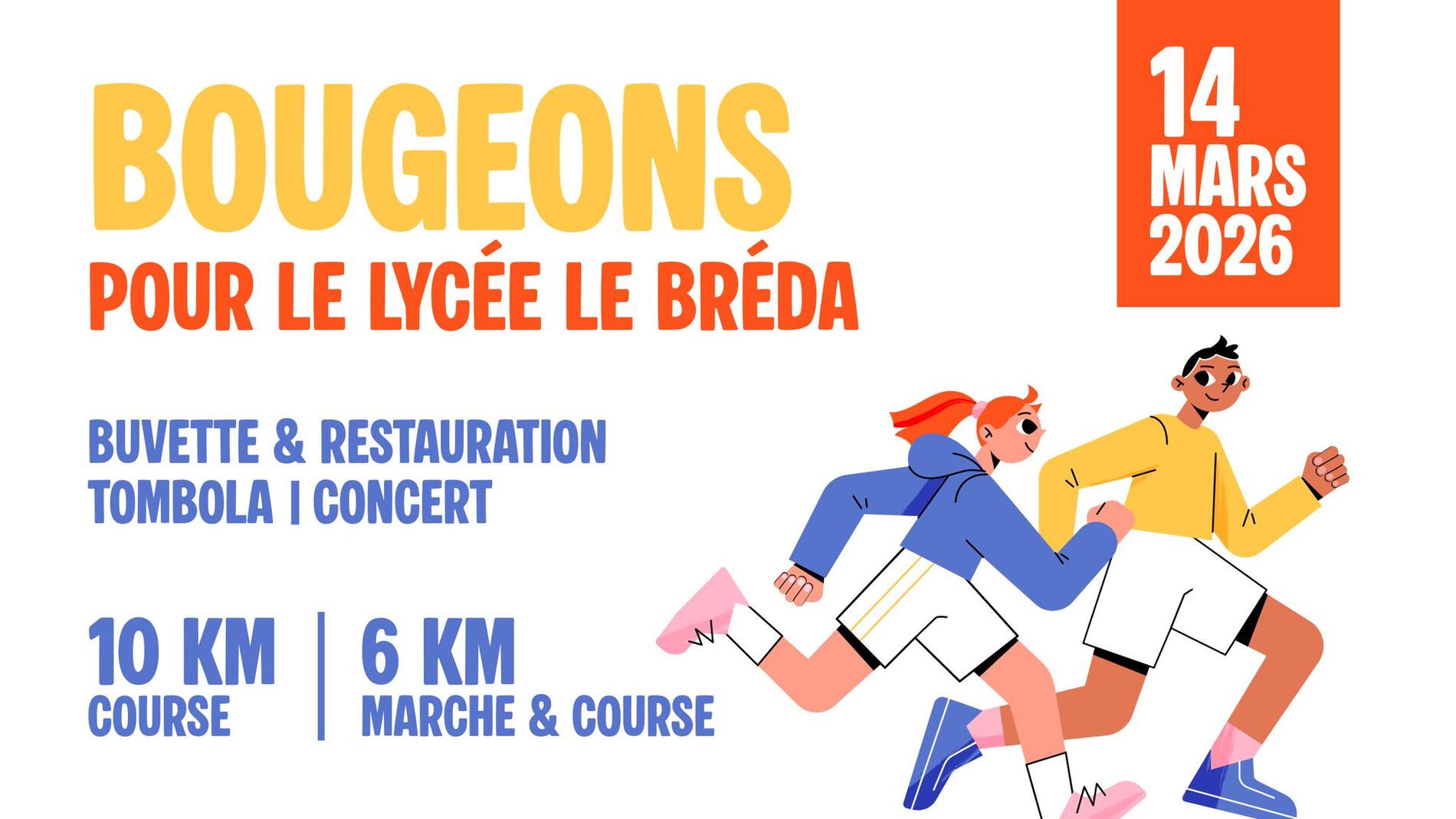 Course & marche caritative : bougeons pour le lycée Le Bréda_Allevard