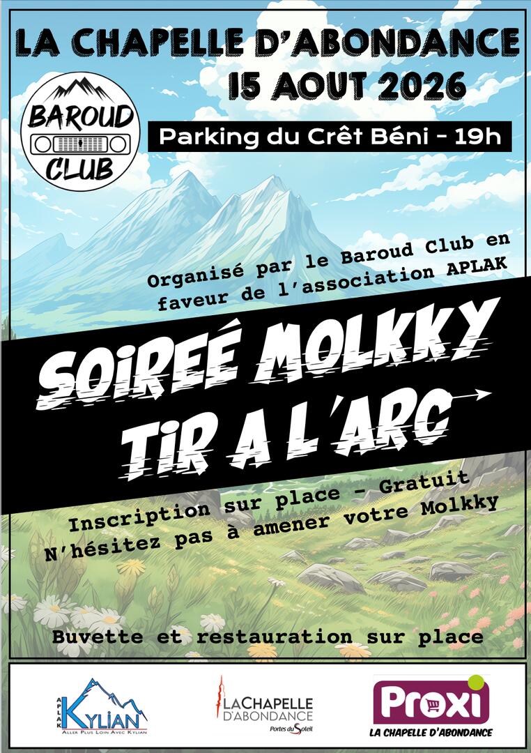 En voiture Kylian : Tournoi de Molkky - Tir à l'arc_La Chapelle-d'Abondance