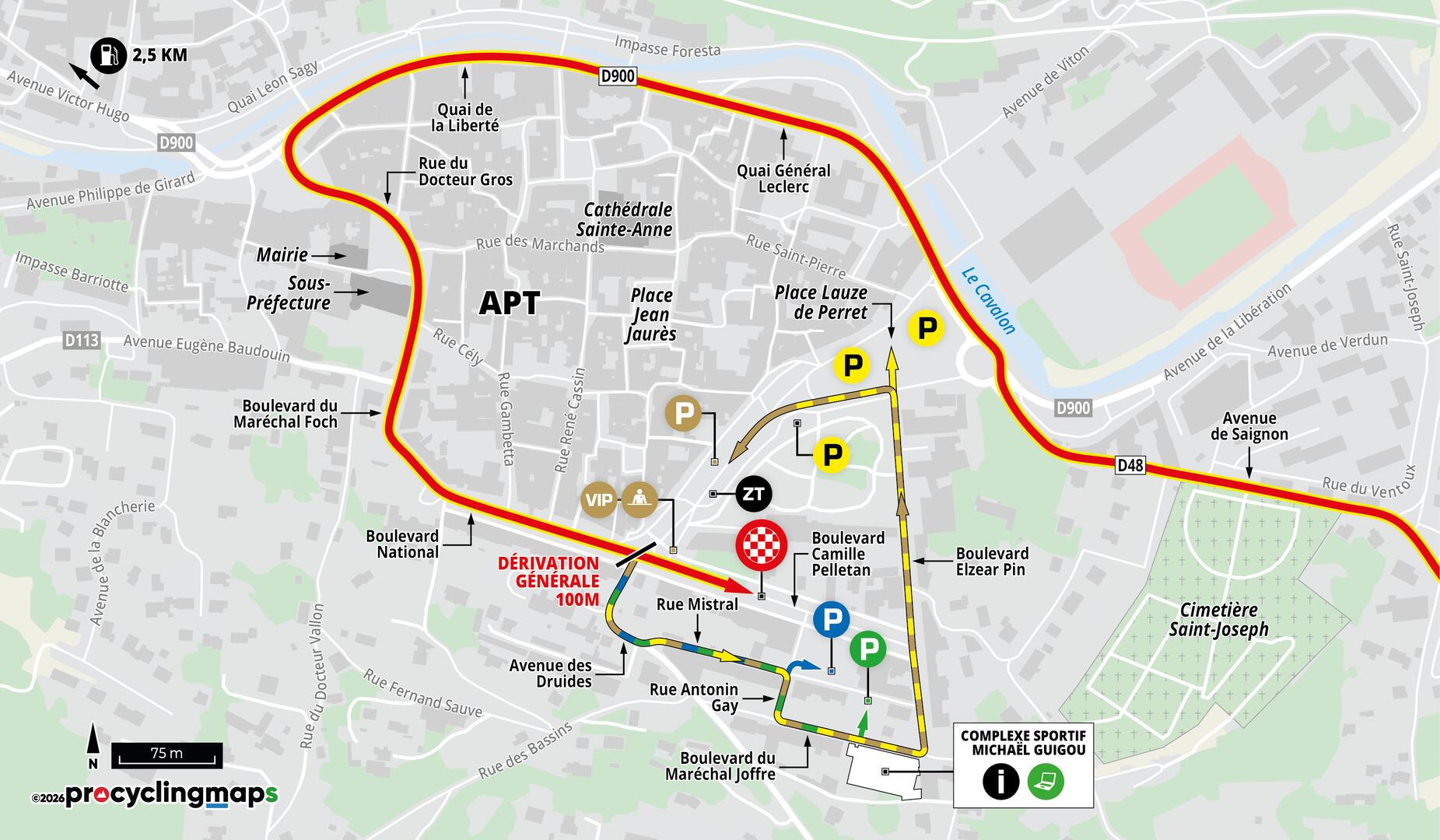 Paris–Nice 2026 à Apt !_Apt