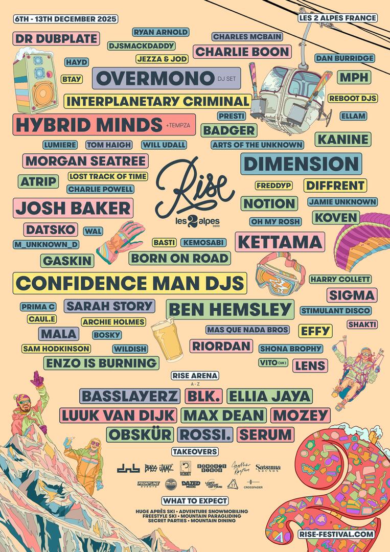 Rise Festival_Les Deux Alpes