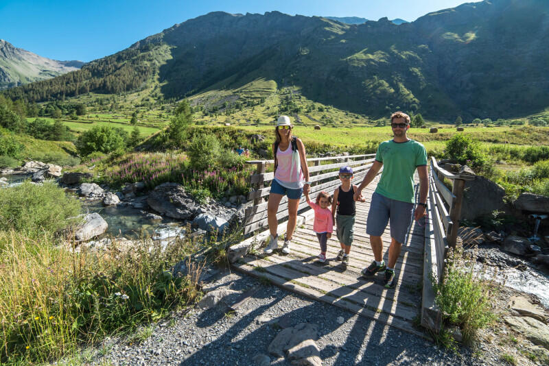 Randonnée en Famille : Le Saut du Laïre par le plateau de Basset_Orcières