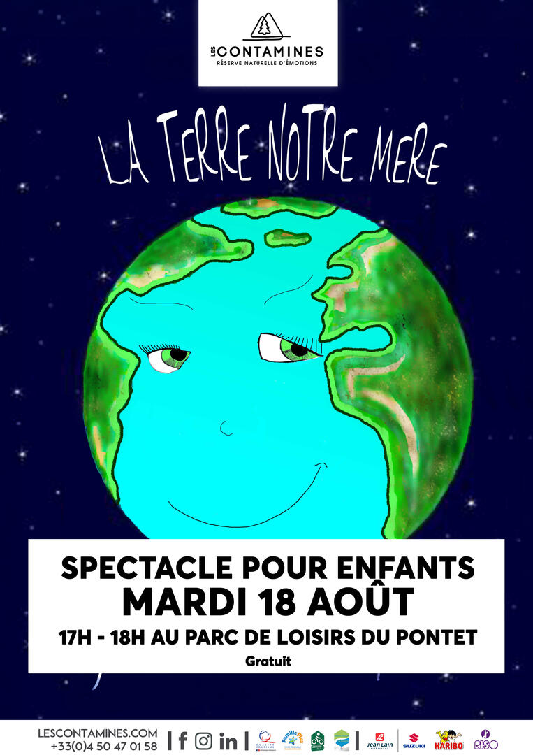 Spectacle pour enfants : "La Terre Notre Mère" de Thierry Midi_Les Contamines-Montjoie