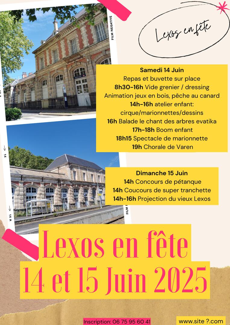 Lexos en fête !