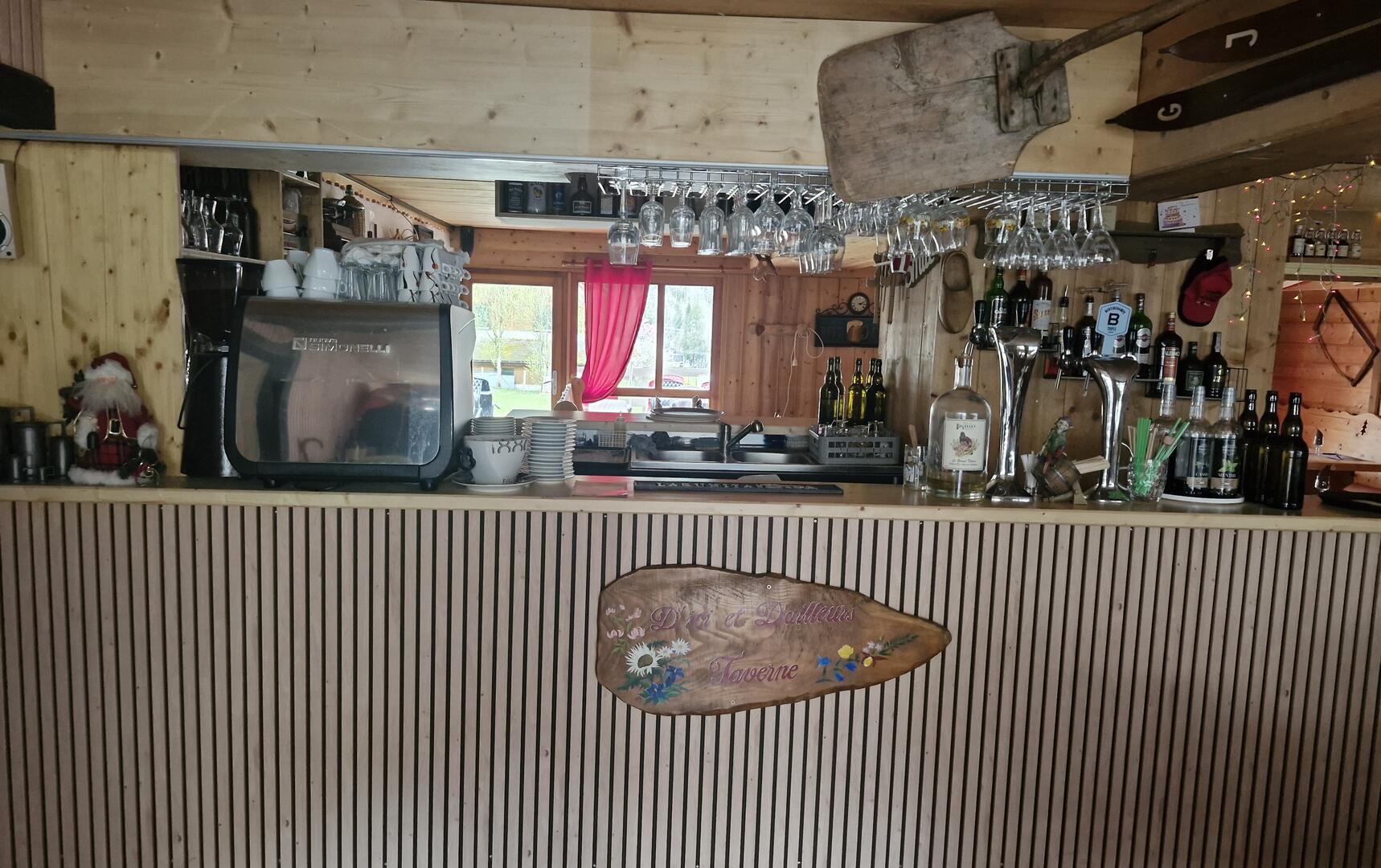 Restaurant La Taverne d'Ici et d'Ailleurs_La Chapelle-d'Abondance