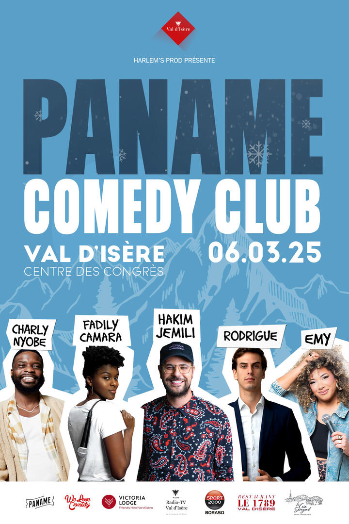 Paname Comedy Club_Val-d'Isère