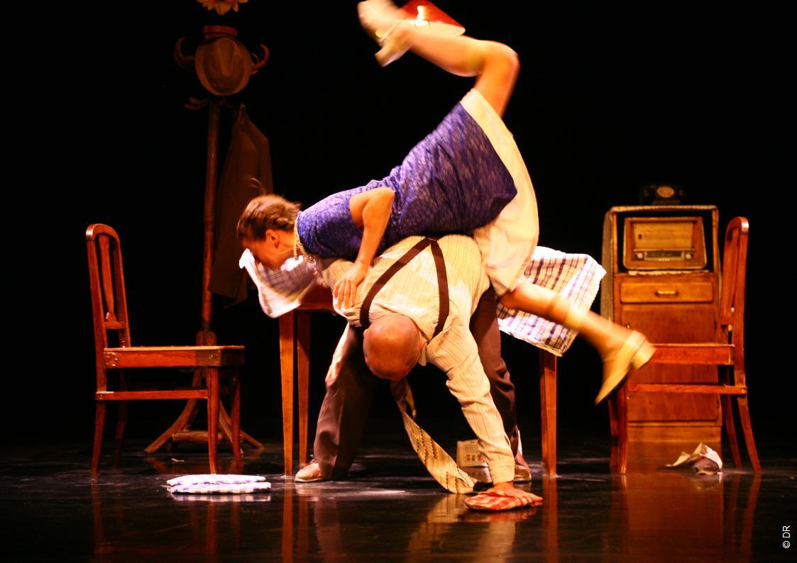 Théâtre : Monsieur et Madame Ô_Montluçon