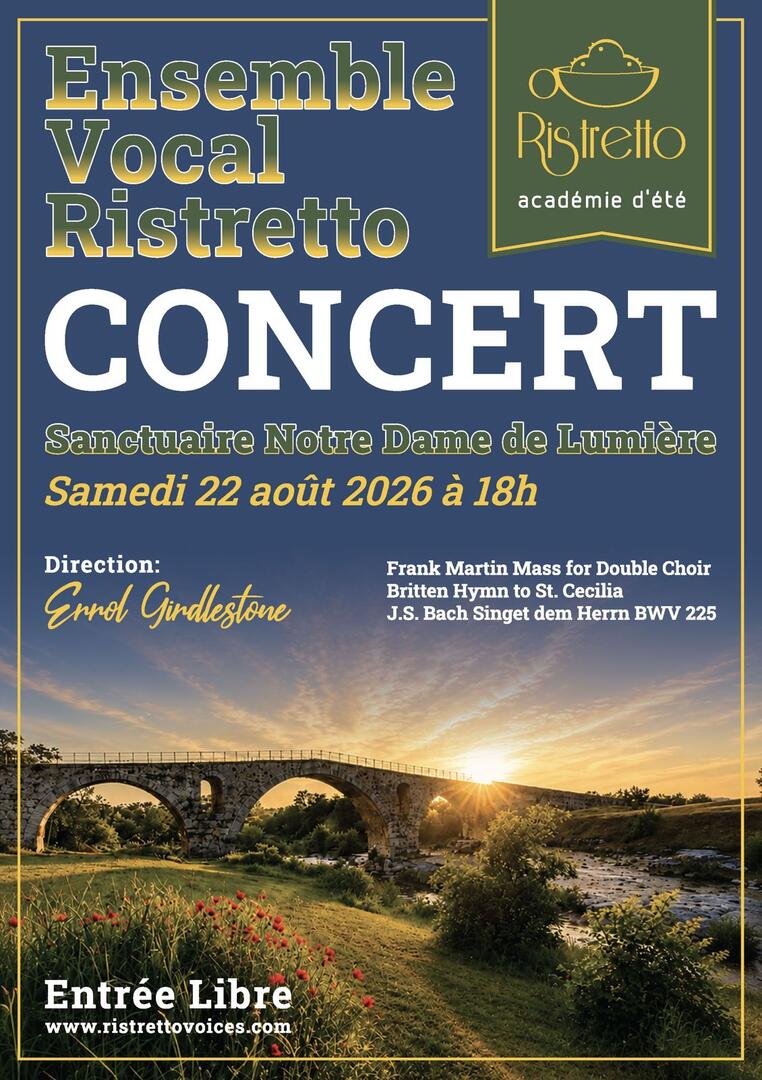 Affiche Concert