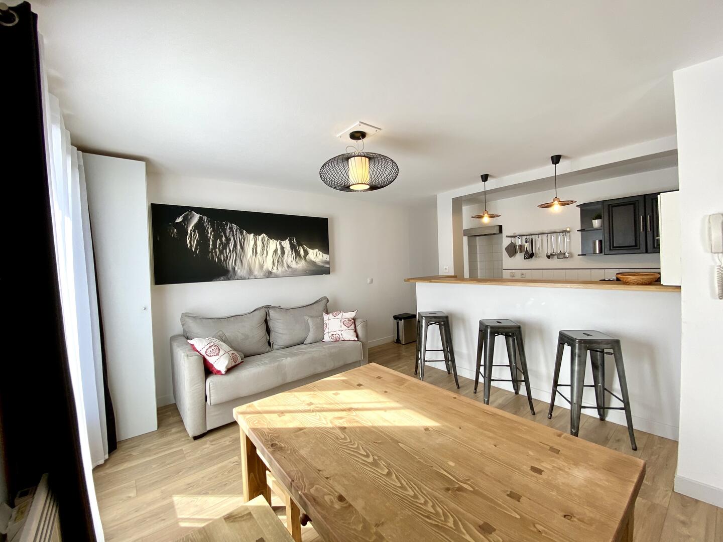 CHALET LAURANOURE Appartement 6 personnes