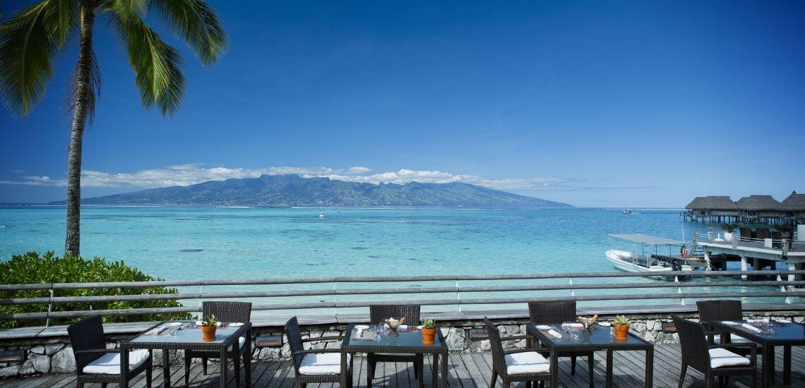 Le Restaurant Pure - Sofitel Kia Ora Moorea Beach Resort - Tahiti Tourisme