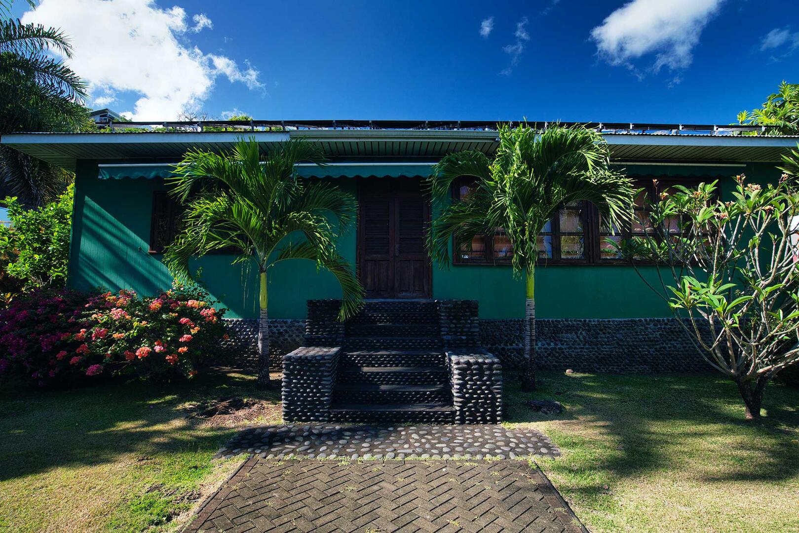 Tahiti Musée James Norman Hall paysage - Tahiti Tourisme