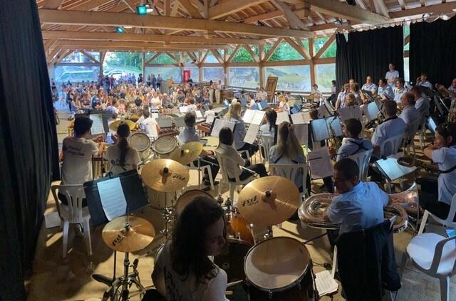 Stage de percussions avec Percu'Impulse