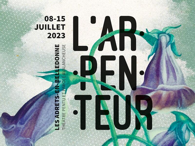 Affiche festival Arpenteur
